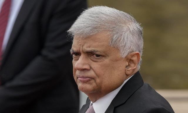 Former Sri Lankan President Wickremesinghe arrested on allegations of misusing state funds - https://cdn.connectfm.ca/Former-Sri-Lankan-President.jpg