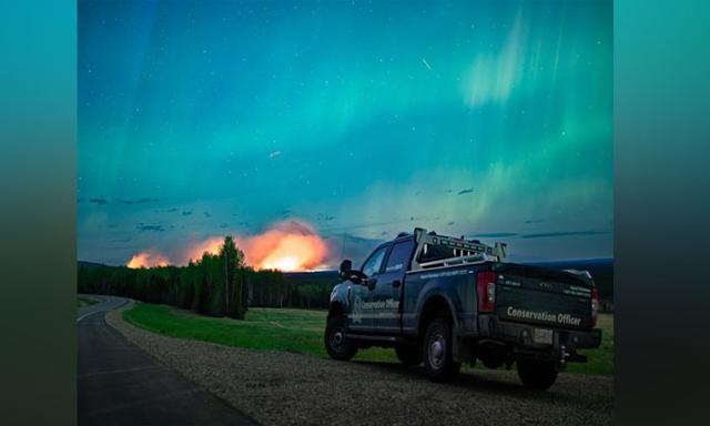 Wildfire burning near Fort Nelson continues to rapidly grow - https://cdn.connectfm.ca/Fort-Nelson.jpg