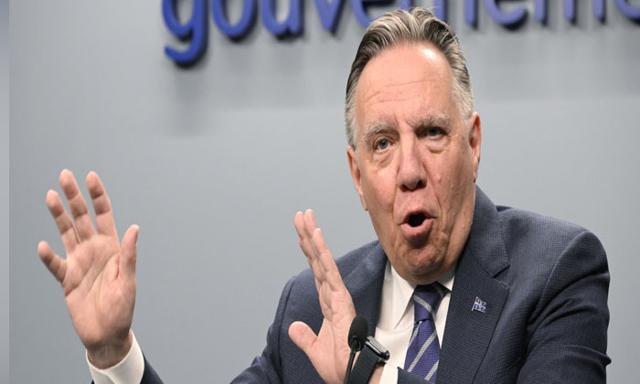 Current immigration levels could lead to 'overreaction,' Quebec premier says - https://cdn.connectfm.ca/François-Legault.jpg