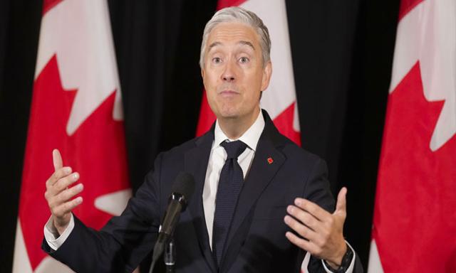 Canada finance minister to visit China amid efforts to stabilize bilateral ties - https://cdn.connectfm.ca/François-Philippe-Champagne_2025-09-16-192526_jisd.jpg