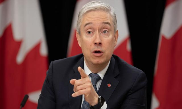 Canada finance minister Champagne to attend G7, G20 meetings in Washington amid global economic uncertainty - https://cdn.connectfm.ca/Francois-Philippe-Champagne.jpg