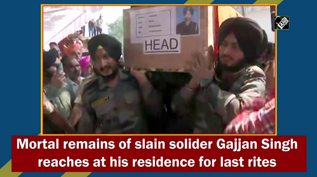 Last rites of slain solider NK Mandeep Singh performed with full state honours - https://cdn.connectfm.ca/Gajjan-Singh.png