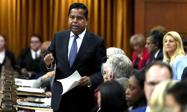 Gary Anandasangaree announces government gun buyback program - https://cdn.connectfm.ca/Gary-Anandasangaree_2025-09-23-184434_ezbc.jpg