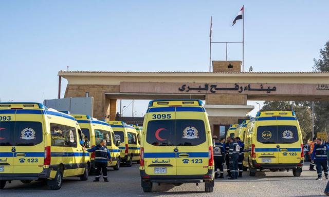 Gaza–Egypt Rafah crossing reopens on limited basis as ceasefire takes hold - https://cdn.connectfm.ca/Gaza’s-Rafah-border-crossing.jpg