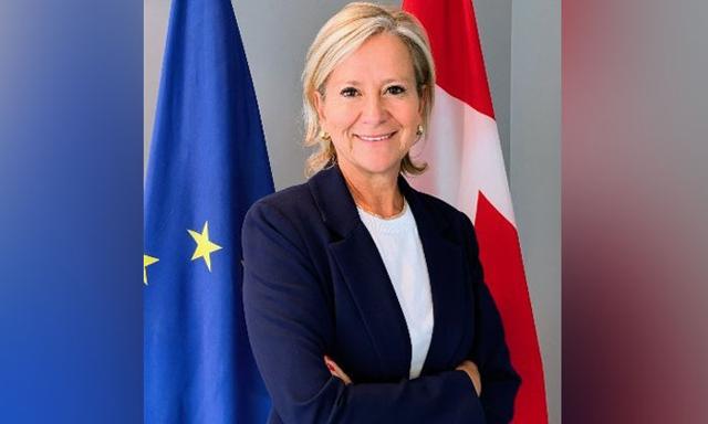 Canada-EU to Forge a New Strategic Partnership: Geneviève Tuts - https://cdn.connectfm.ca/Geneviève-Tuts.jpg
