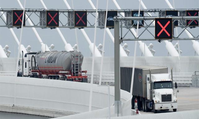 Gordie Howe International Bridge sees 7,500 vehicle crossings in first 12 hours - https://cdn.connectfm.ca/Gordie-Howe.jpg