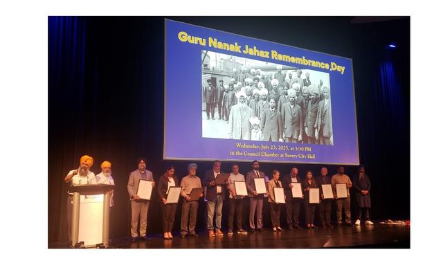 Guru Nanak Jahaz Remembrance Day organized in Surrey - https://cdn.connectfm.ca/Guru-Nanak-Jahaz1.jpg