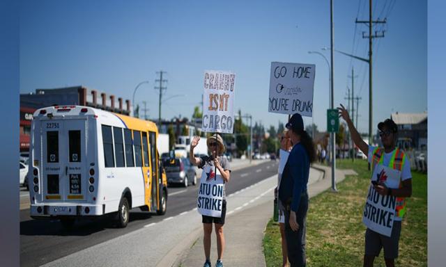 Talks on today over HandyDART strike affecting vulnerable people in Metro Vancouver - https://cdn.connectfm.ca/HandyDART-strike.jpg