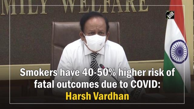 Smokers have 40-50% higher risk of fatal outcomes due to COVID: Harsh Vardhan - https://cdn.connectfm.ca/Harsh-Vardhan.jpg