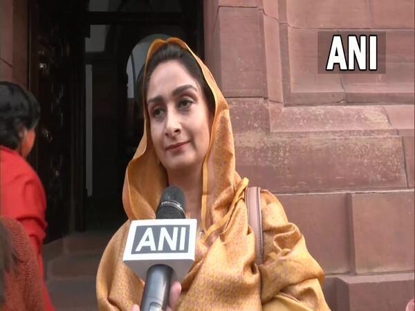 harsimrat-kaur-badal-raised-the-issue-of-punjabs-waters-in-parliament