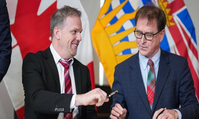 B.C., Ottawa ink $426M deals to support care assistants, drugs for rare diseases - https://cdn.connectfm.ca/Health-Minister-Mark-Holland_2024-07-23-185705_ekwb.jpg