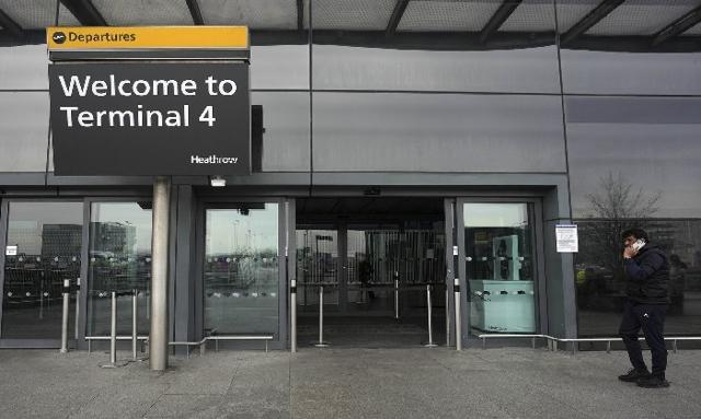 Toronto flights from Heathrow cancelled after London fire causes power outage - https://cdn.connectfm.ca/Heathrow.jpg