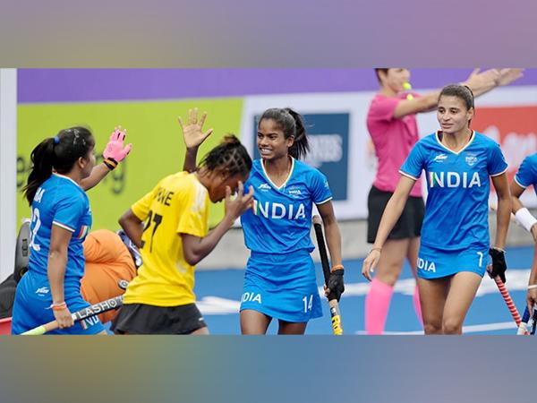 Indian women's hockey team beats Ghana 5-0 in Commonwealth Games 2022 opener - https://cdn.connectfm.ca/Hockey-India.jpg