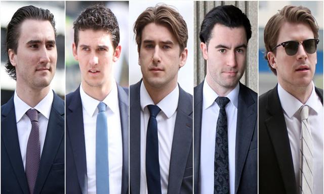 Jury dismissed in sexual assault trial of five hockey players - https://cdn.connectfm.ca/Hockey-players.jpg