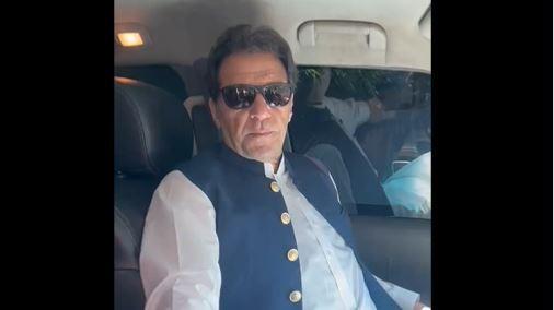 Pakistani court sentences former Prime Minister Imran Khan to 10 years for revealing state secrets - https://cdn.connectfm.ca/Imran_2024-01-31-224114_czxl.JPG