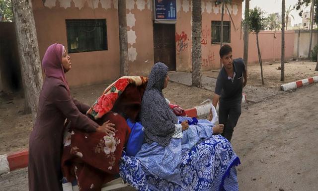 Israeli airstrikes in Gaza kill 48 people, including 22 children, hospitals say - https://cdn.connectfm.ca/Israeli_2025-05-14-161835_zaic.jpg