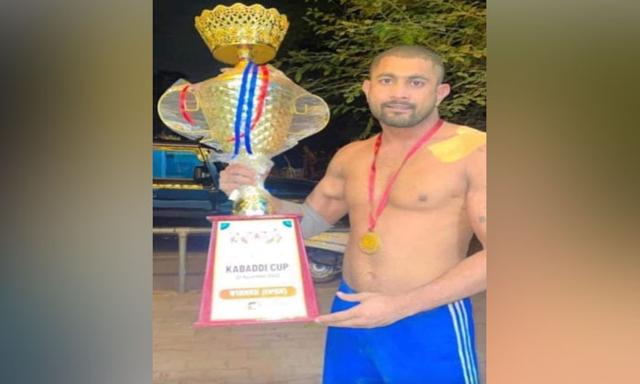 Famous kabaddi player Jafi Pamma Sohana died in a road accident - https://cdn.connectfm.ca/Jafi-Pamma.jpg
