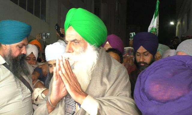 Farmer Leader Jagjit Singh Dallewal Discharged from DMC Hospital - https://cdn.connectfm.ca/Jagjit-Singh-Dallewal_2024-11-29-200013_luhv.jpg