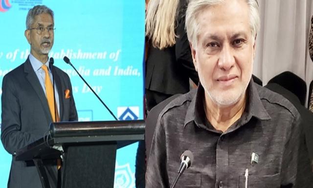 Indian Foreign Minister Jaishankar and Pakistan's Dar confirm ceasefire - https://cdn.connectfm.ca/Jaishankar-and-Dar.jpg
