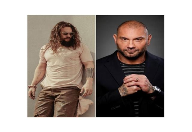 Jason Momoa, Dave Bautista working on buddy cop movie - https://cdn.connectfm.ca/Jason.jpg