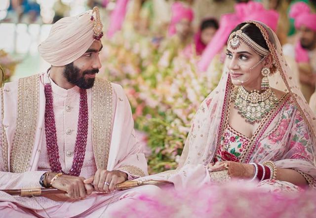 India pacer Jasprit Bumrah ties knot with Sanjana Ganesan - https://cdn.connectfm.ca/Jasprit-Bumrah.jpg