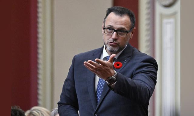 Quebec schools want exemption from foreign student cap, but minister unmoved - https://cdn.connectfm.ca/Jean-François-Roberge.jpg