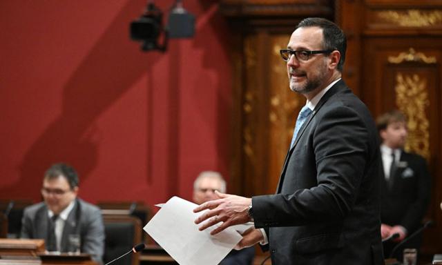 Quebec plans new law to ban religious symbols in daycare centres - https://cdn.connectfm.ca/Jean-François-Roberge_2025-10-23-192810_xcke.jpg