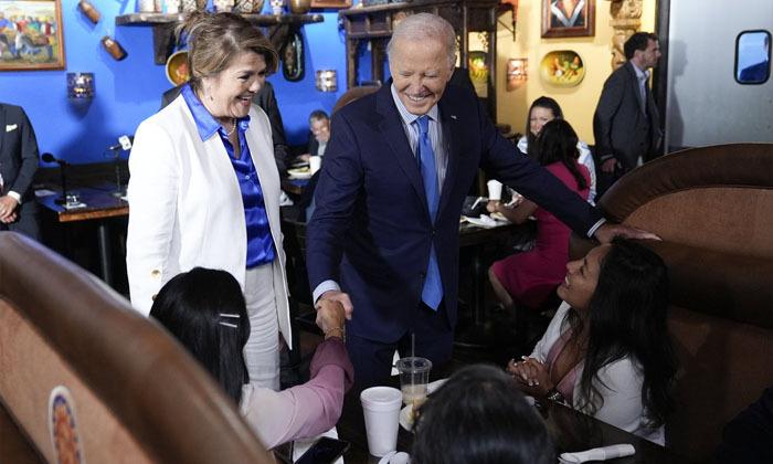 president-joe-biden-tests-positive-for-covid-19-while-campaigning-in-las-vegas