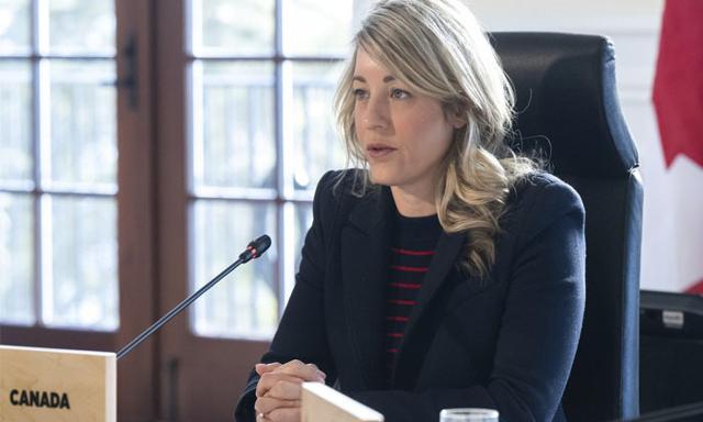 Canada Endorses U.S. Ceasefire Proposal for Ukraine - https://cdn.connectfm.ca/Joly_2025-03-14-154748_wbsb.jpg