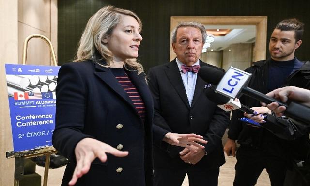Joly commits to prioritizing Canadian steel, aluminum for defence, infrastructure - https://cdn.connectfm.ca/Joly_2025-06-02-143911_ivfh.jpg