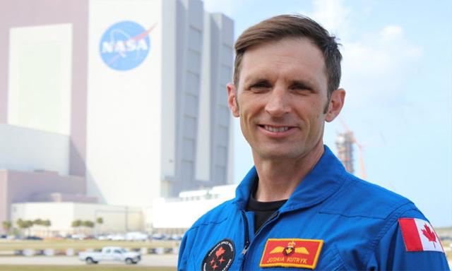 Canadian astronaut Joshua Kutryk assigned to first space mission aboard SpaceX Crew-13 - https://cdn.connectfm.ca/Joshua-Kutryk.jpg