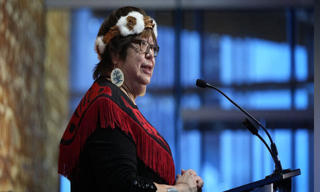 B.C. First Nations leader questions DRIPA suspension plan, cites legal uncertainty - https://cdn.connectfm.ca/Judith-Sayers.jpg