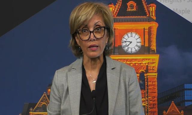 City of Calgary lifts all water restrictions - https://cdn.connectfm.ca/Jyoti-Gondek.jpg