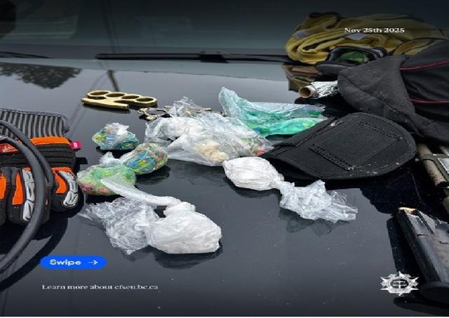 Kamloops Traffic Stop Leads to Three-Year Sentence for Valemount Man - https://cdn.connectfm.ca/Kamloops-Traffic.jpg