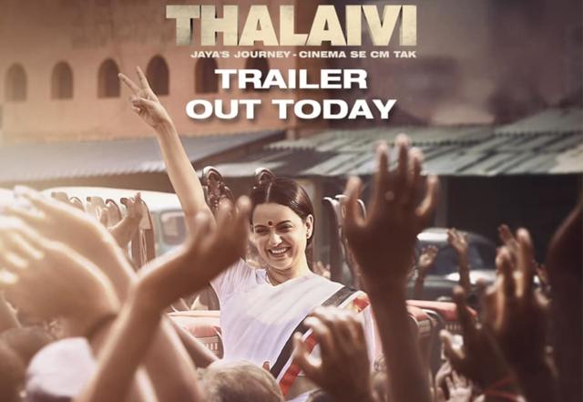 Kangana debuts as Jayalalithaa in Thalaivi’s trailer - https://cdn.connectfm.ca/Kangana-Ranaut_210323_111627.jpg