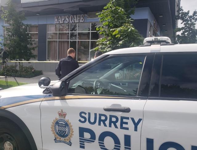 Shots fired at Kap's Cafe in Surrey - https://cdn.connectfm.ca/Kaps-Cafe1.jpg
