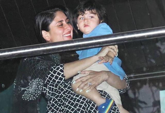  It’s a baby boy!  - https://cdn.connectfm.ca/Kareena-Kapoor-Khan-with-Taimur.jpg