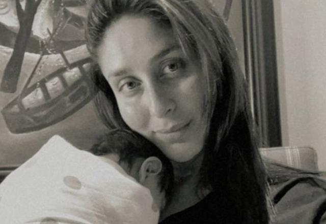 Kareena Kapoor Khan shares first glimpse of her baby boy - https://cdn.connectfm.ca/Kareena-Kapoor-Khan-with-his-son.jpg