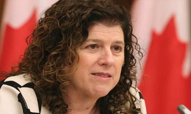 Federal audit flags gaps in international student program oversight, thousands of cases uninvestigated - https://cdn.connectfm.ca/Karen-Hogan.jpg