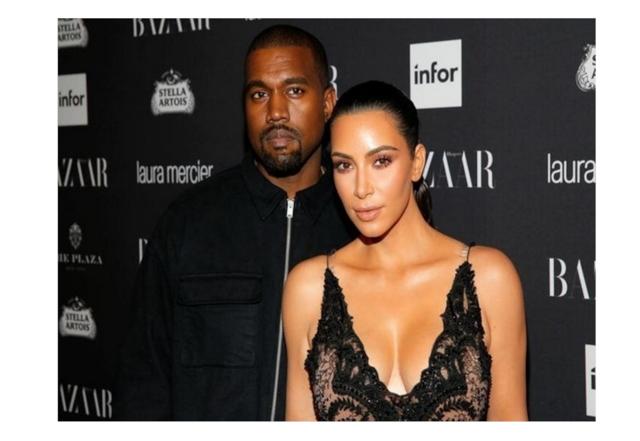 Kanye West unfollows Kim Kardashian, her sisters on Twitter - https://cdn.connectfm.ca/Kim-and-Kayne.jpg