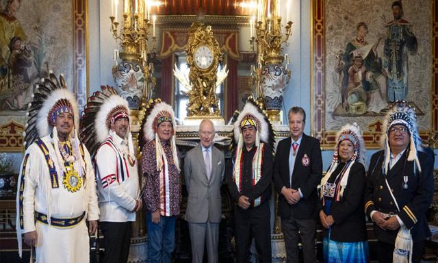Treaty 6 leaders raise Alberta separatism concerns during meeting with King Charles - https://cdn.connectfm.ca/King-Charles_2026-03-12-151401_hgbo.jpg