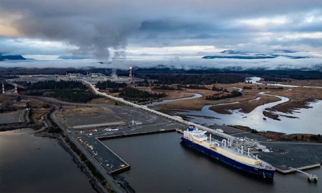 LNG Canada to Proceed with Phase 2 Expansion in B.C. - https://cdn.connectfm.ca/Kitimat-B.C.jpg