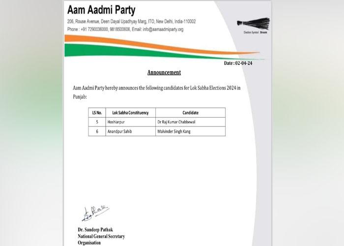 aam-aadmi-party-has-released-the-list-of-2-more-candidates