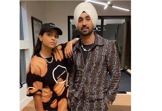Diljit Dosanjh & 'Punjabi kudi' Lilly Singh share one frame - https://cdn.connectfm.ca/Lilly_210710_155258.jpg