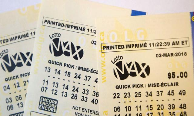 B.C. Lottery Corp. says someone won $31-million jackpot in latest Lotto Max draw - https://cdn.connectfm.ca/Lottery.jpg