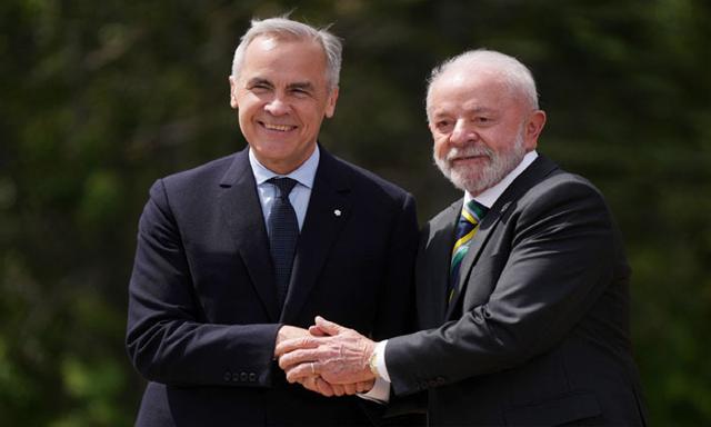 Lula signals possible Brazil visit by Carney, leaders discuss Venezuela and global governance - https://cdn.connectfm.ca/Lula-suggests-Carney.jpg