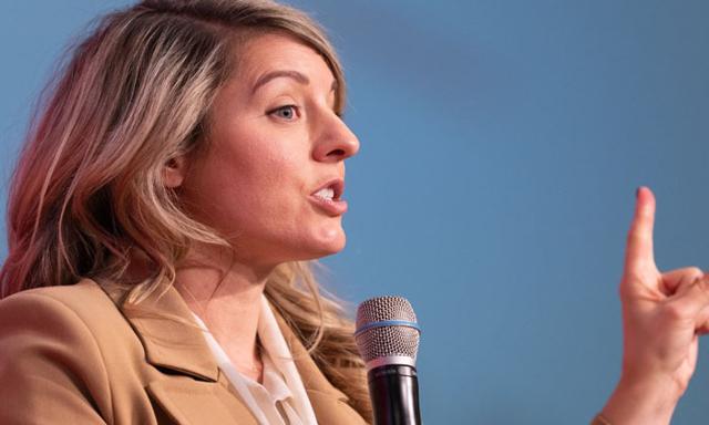 Joly seeks more intelligence sharing with Europeans as Washington drifts from Ukraine - https://cdn.connectfm.ca/Mélanie-Joly_2025-02-25-194506_xbik.jpg