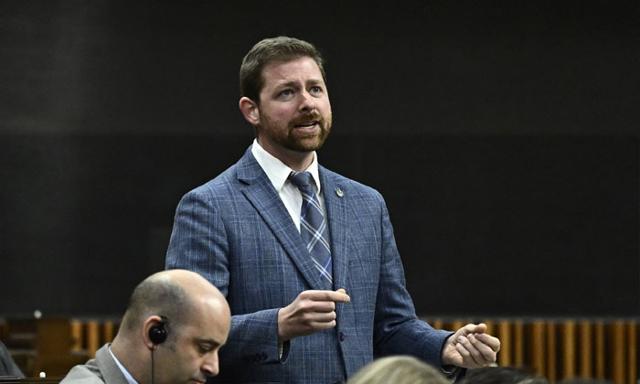 MPs launch probe of trucking sector after Bloc calls out labour standards - https://cdn.connectfm.ca/MP-Xavier-Barsalou-Duval.jpg