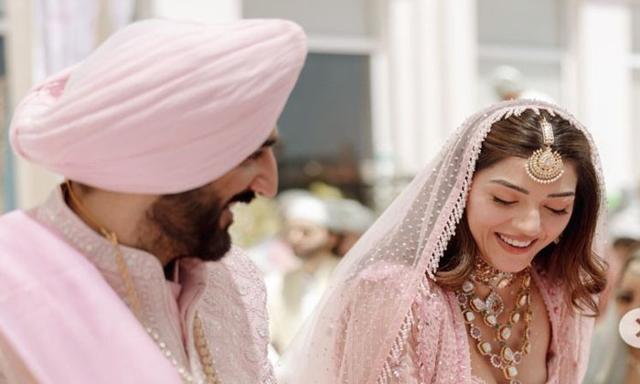 Actor Mehreen Pirzada marries Arsh Aulakh in private ceremony in Himachal Pradesh - https://cdn.connectfm.ca/Mehreen-Pirzada.jpg