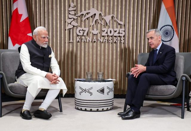 Canada, India agree to name new high commissioners at G7 meeting - https://cdn.connectfm.ca/Modi-Carny-PMO-India-X.jpg